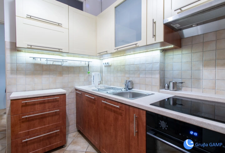 Kawalerka z oddzielną kuchnią *Kazimierz* 35 m²