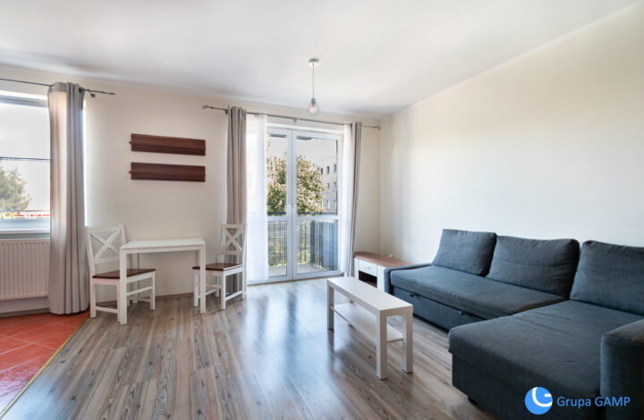 Studio 30m2 *Bajeczna*- balkon | kom. lokatorska