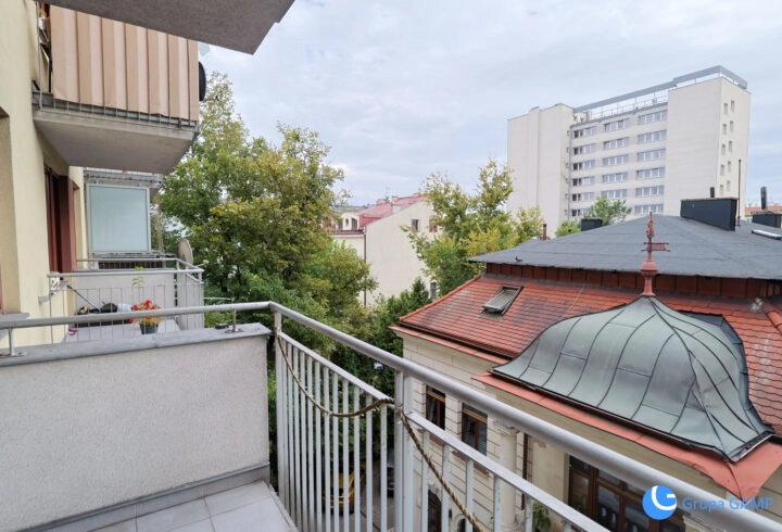 2pok, Krowodrza, ciche, balkon, winda, od 01.09