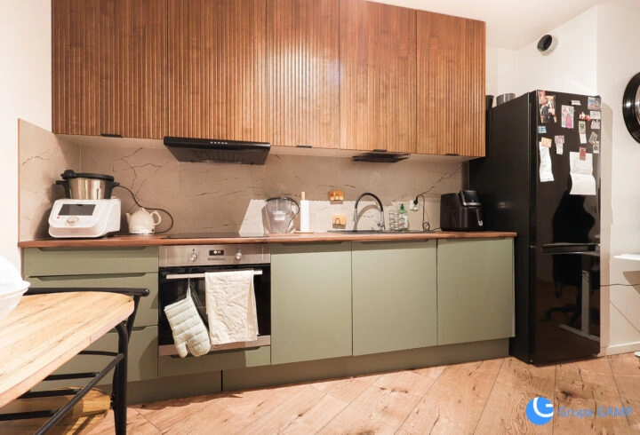 2pok, 43m² *Mogilska, Łaszkiewicza*, balkon
