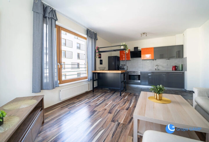 2 pok. | 46m2 | Garaż  | Masarska