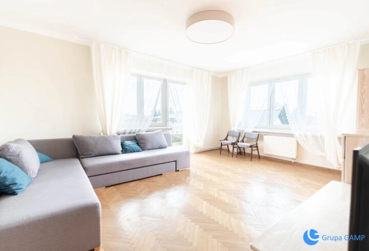 Pietro w domu 3-niezależne pok. | 88 m² Klasztorna