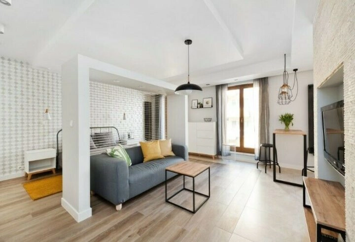 Przestronne Studio 41m2 *Piwna- Podgórze* od IX