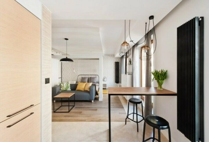 Przestronne Studio 41m2 *Piwna- Podgórze* od IX