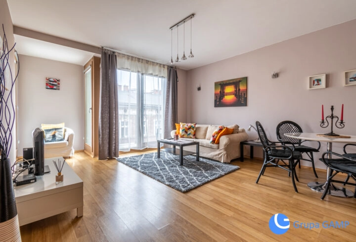 *Angel Plaza* 53 m2 2-pok 2xbalkon |Stare Miasto|