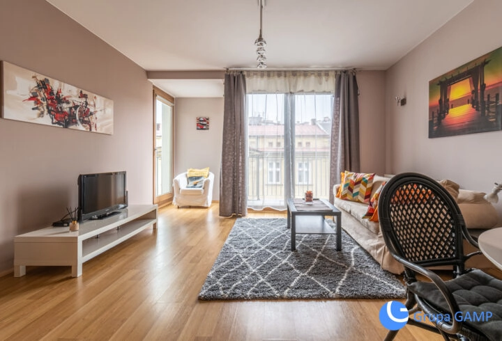 *Angel Plaza* 53 m2 2-pok 2xbalkon |Stare Miasto|