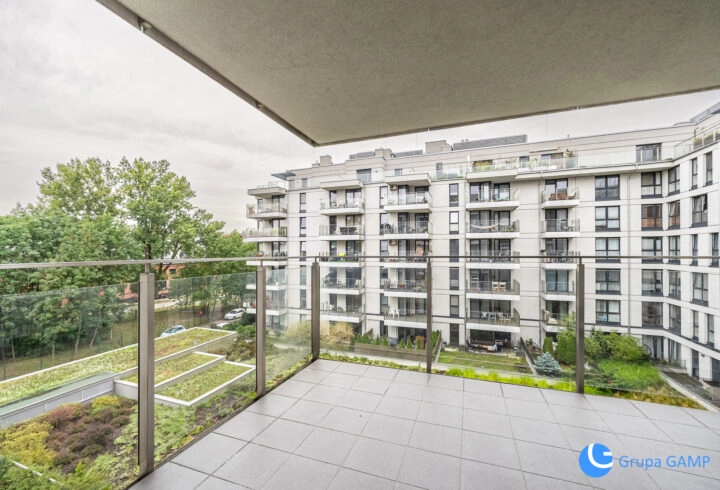 Riverside* 2-pok*51m2*widok na Wisłę*klima*