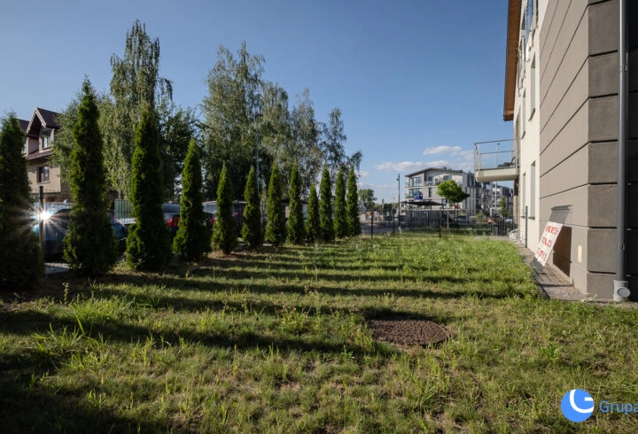 3 pok. + ogród*50m2*Bronowice*Parking