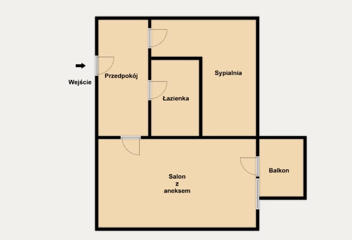 2 pok. 38m2*Prądnik Czerwony*Lublańska*balkon