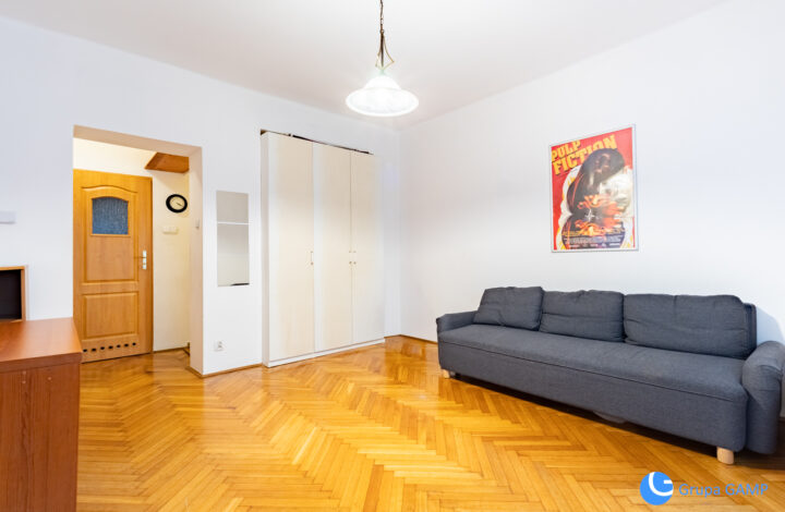 Studio os.Kuchnia, 32m2, *Rondo Mogilskie* UEK