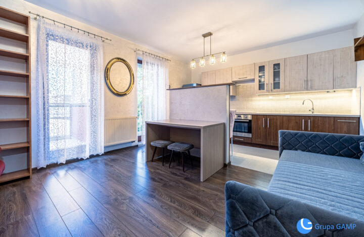 Nowe studio 32m2*Prądnik Biały*Os. Mozarta*Balkon