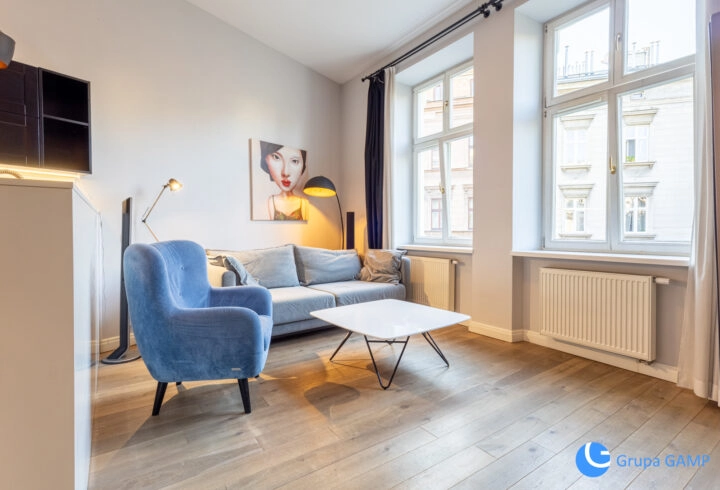 Apartament 2 pokoje, Kazimierz, piękna kamienica