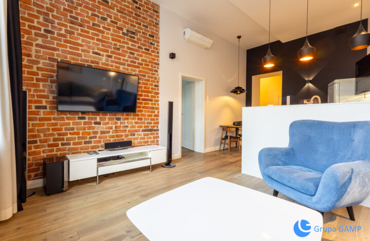 Apartament 2 pokoje, Kazimierz, piękna kamienica