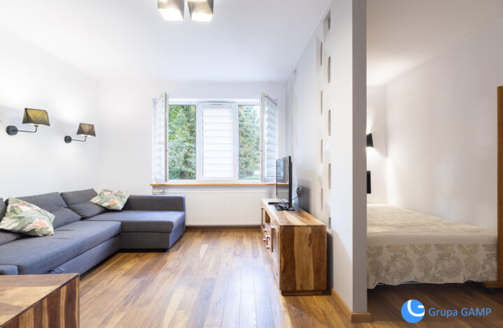 Kawalerka | 41 m2 | Osobna kuchnia | Salwator
