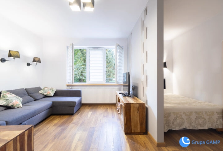 Kawalerka | 41 m2 | Osobna kuchnia | Salwator