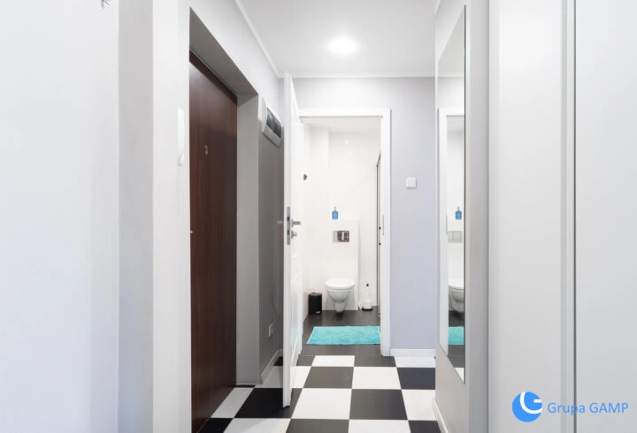 Kawalerka | 41 m2 | Osobna kuchnia | Salwator