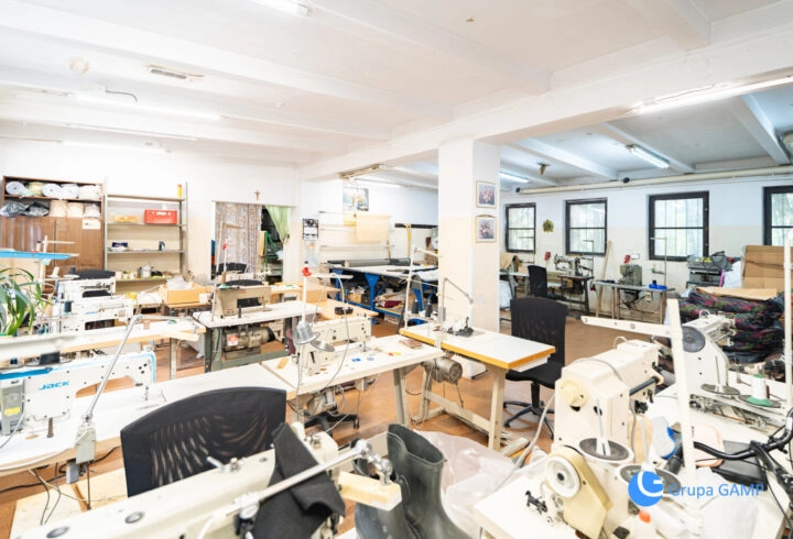 Lokal produkcyjno-magazynowy | 430m2 | LIBIĄŻ