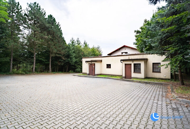 Lokal produkcyjno-magazynowy | 430m2 | LIBIĄŻ