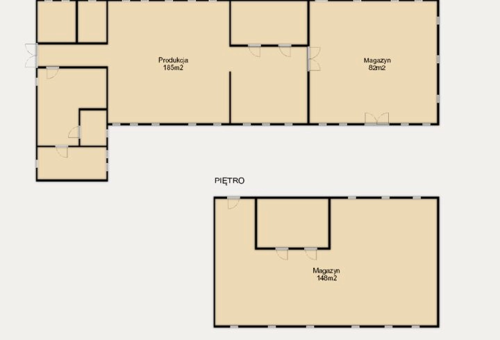 Lokal produkcyjno-magazynowy | 430m2 | LIBIĄŻ