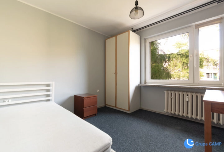 4-pok. 69 m², 3 niezależne pokoje, Bronowice