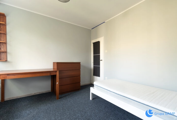 4-pok. 69 m², 3 niezależne pokoje, Bronowice