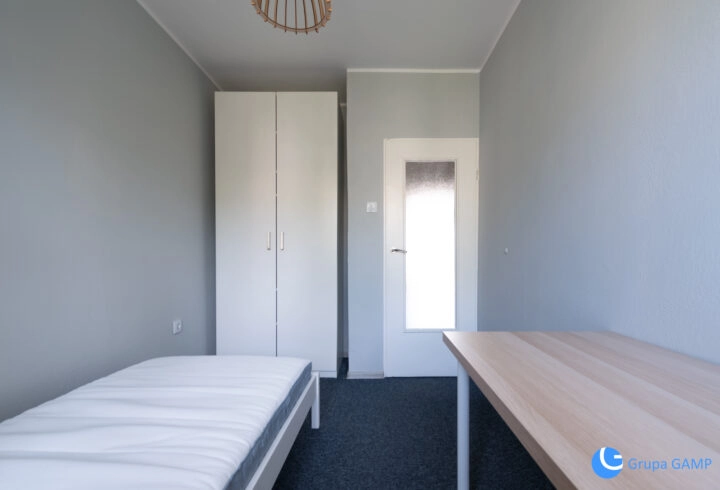 4-pok. 69 m², 3 niezależne pokoje, Bronowice