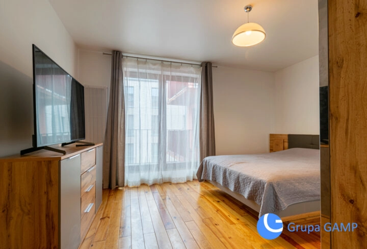 Nadwiślańska 7, 2 pok, 51m2, klima, garaż, balkon