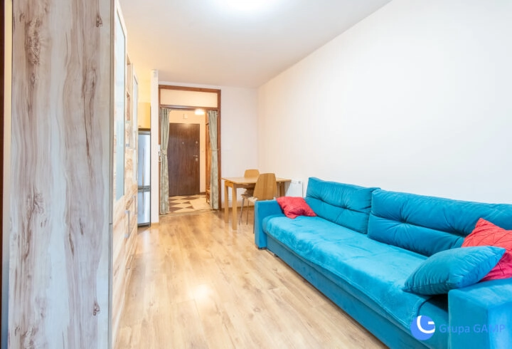Klimatyczne | 2pok | ogródek | garaż | 38 m2