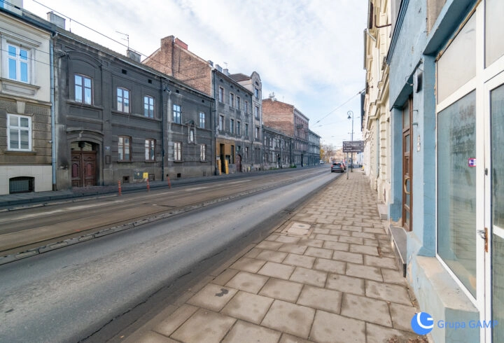 Po remoncie|parterowy lokal|witryna|Limanowskiego