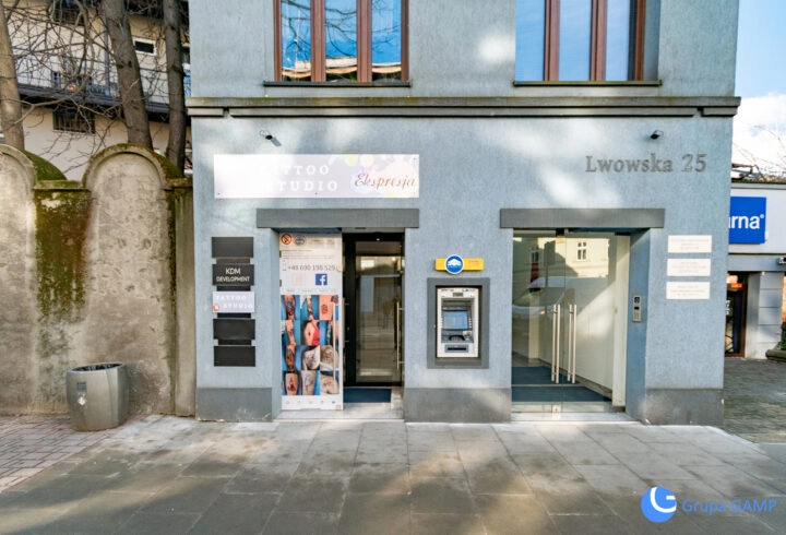 Po remoncie|parterowy lokal|witryna|Limanowskiego