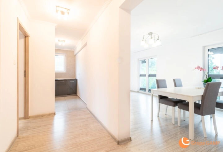 105m2|cicha, zielona okolica|parking|kima
