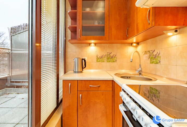Słoneczne studio|2600 All|DuŻy taras|Krowodrza