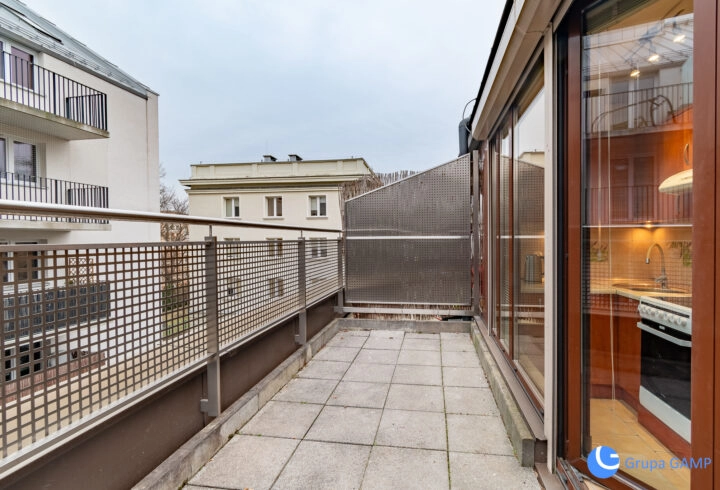 Słoneczne studio|2600 All|DuŻy taras|Krowodrza