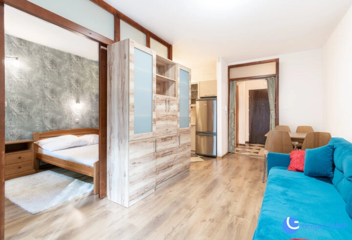 Klimatyczne | 2pok | ogródek | garaż | 38 m2