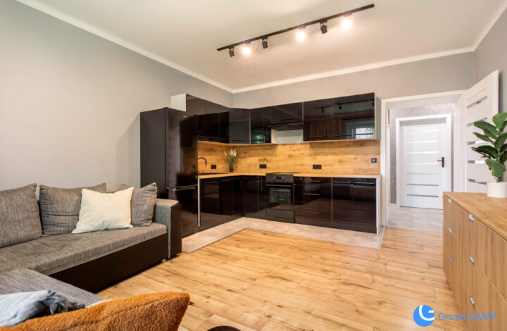 3-pok. 49 m² przy Zalewie Nowohuckim, po remoncie