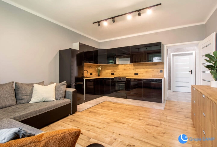 3-pok. 49 m² przy Zalewie Nowohuckim, po remoncie