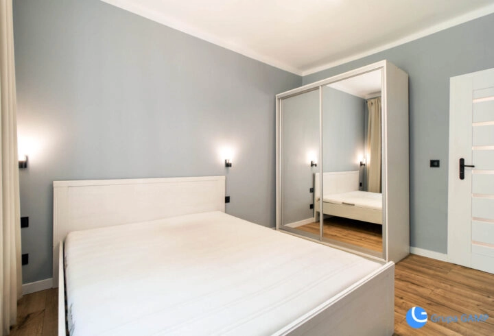 3-pok. 49 m² przy Zalewie Nowohuckim, po remoncie