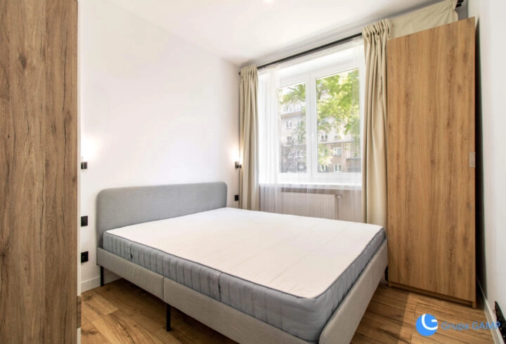 3-pok. 49 m² przy Zalewie Nowohuckim, po remoncie