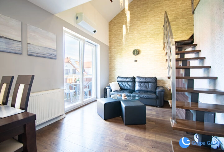 4-pok. 65m2 *Bronowice-Dzielna* parking, klima