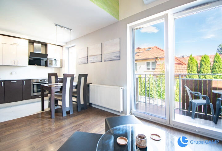 4-pok. 65m2 *Bronowice-Dzielna* parking, klima