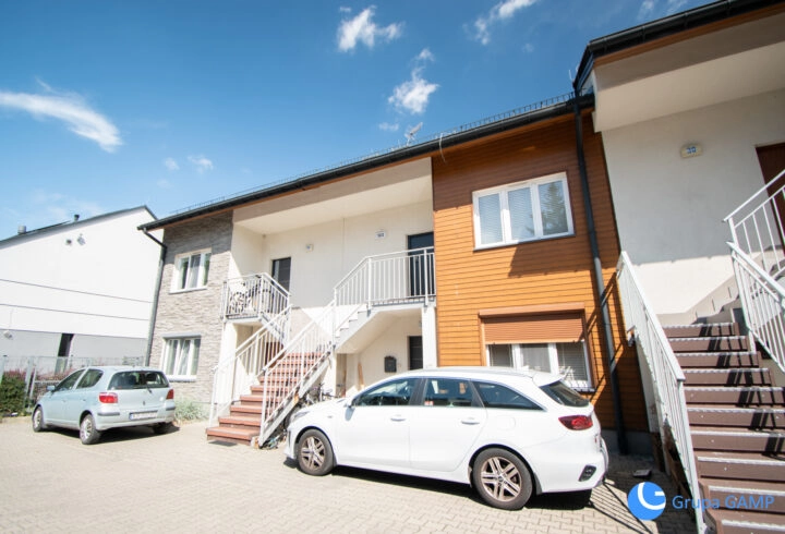4-pok. 65m2 *Bronowice-Dzielna* parking, klima