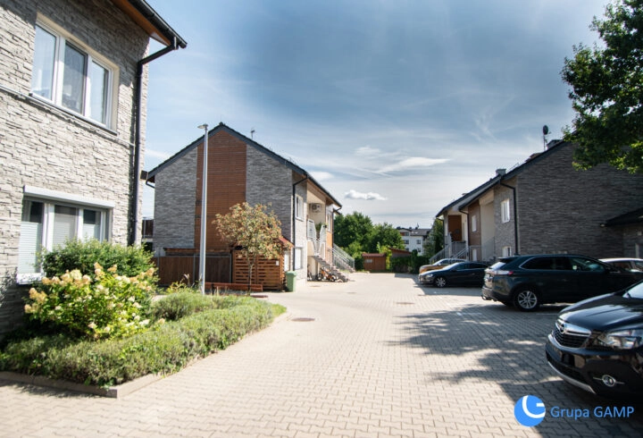 4-pok. 65m2 *Bronowice-Dzielna* parking, klima