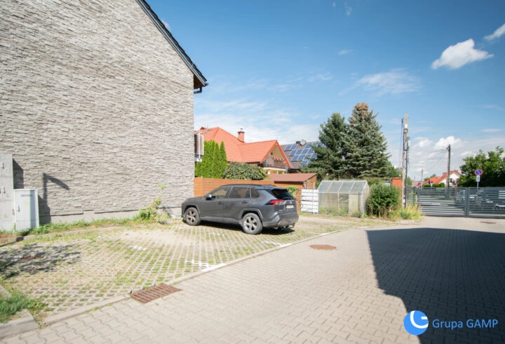 4-pok. 65m2 *Bronowice-Dzielna* parking, klima
