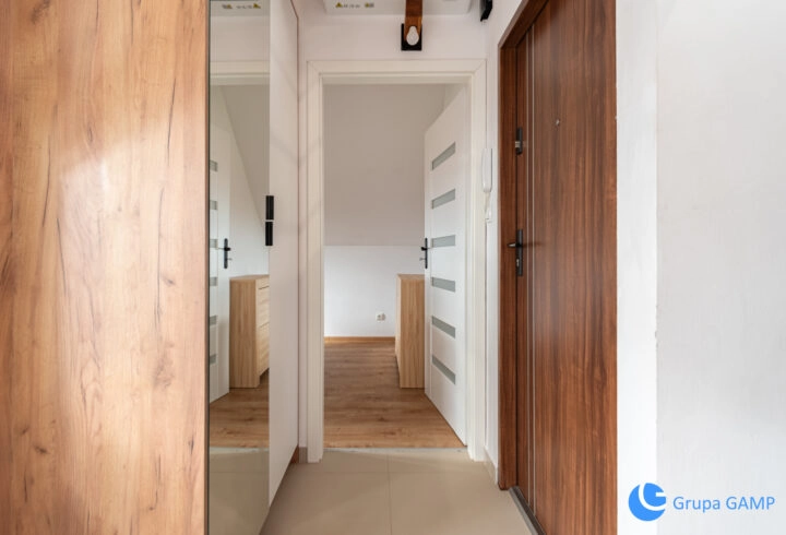 2-pok.40m2+antresola *Mistrzejowice* klima,