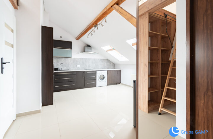 2-pok.40m2+antresola *Mistrzejowice* klima,