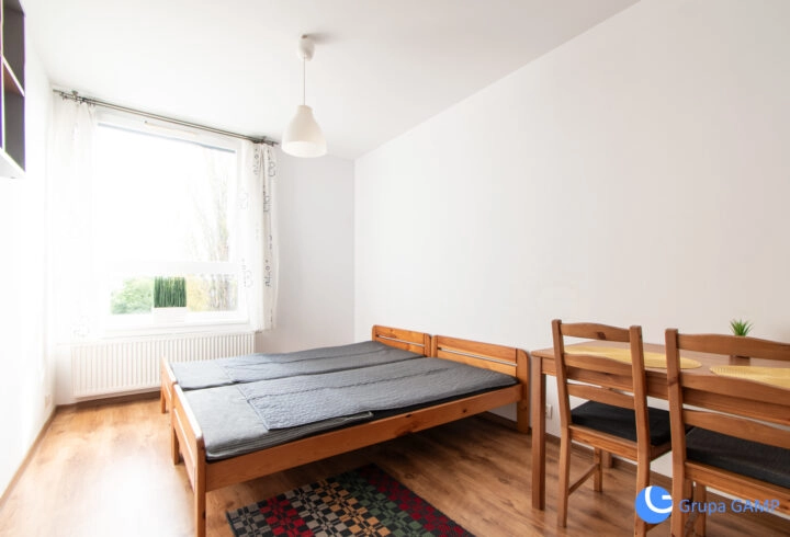 2 pok. osobna kuchnią, 45m2, balkon, Bratysławska