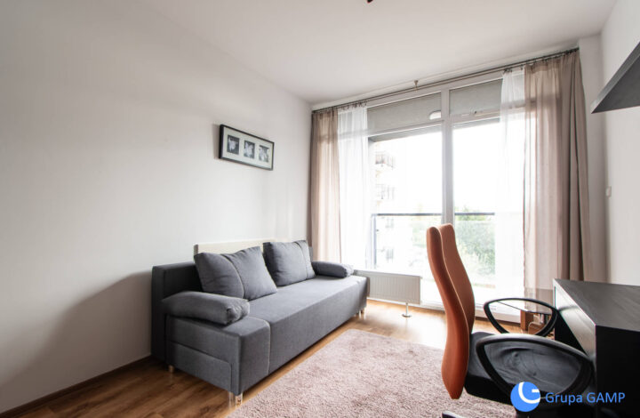 2 pok. osobna kuchnią, 45m2, balkon, Bratysławska