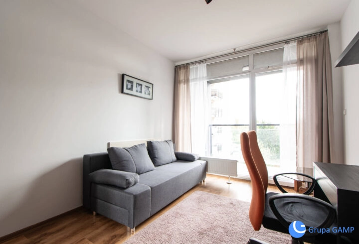 2 pok. osobna kuchnią, 45m2, balkon, Bratysławska