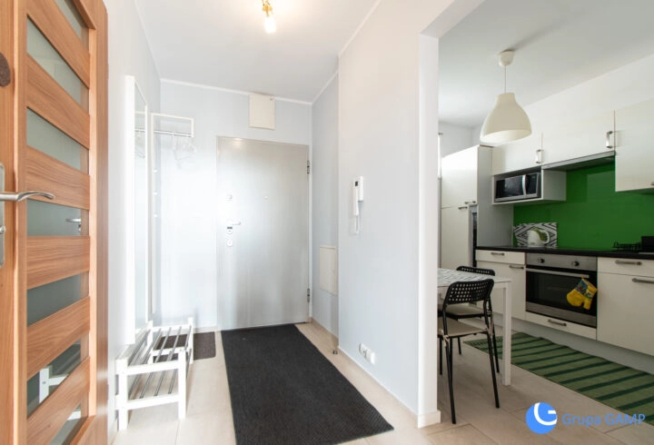 2 pok. osobna kuchnią, 45m2, balkon, Bratysławska