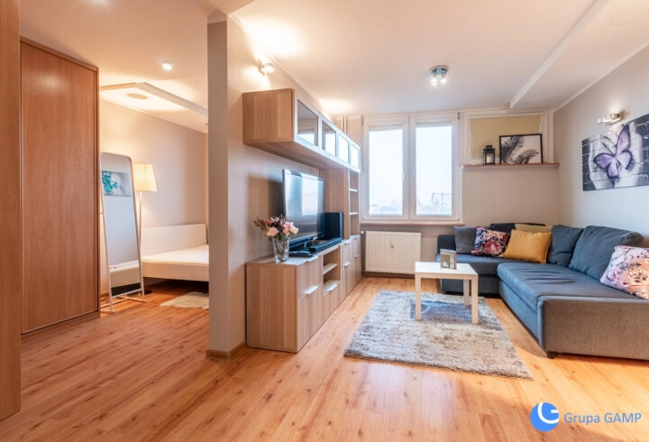 Przytulny open space 35m2 Pętla AzoryIKEA od 1.XI